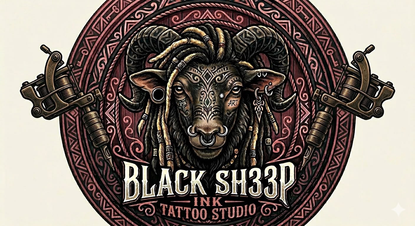 Black Sheep Ink logo